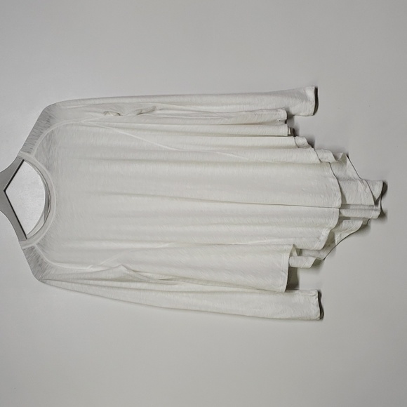 Free People Aria Trapeze Top White Women's Size Extra Small Oversized - Picture 5 of 13